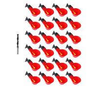 B Baosity 24 Bebederos Automáticos para Aves de Corral, para Pollos Y Gallinas de Granja