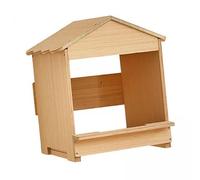B Baosity 2X Accesorios para Gallinas, Hábitat, Compartimento único, Decoración Versátil, Gallinero de Madera para Aves.