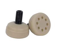 B Baosity 2X Freno de Patines, Freno de Patines, Ruedas de Repuesto para Patines,
