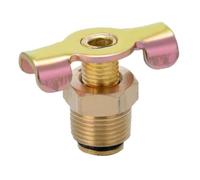 B Baosity 3/8 ''NPT latón compresor de Aire Tanque válvula de Drenaje Piezas de Repuesto de tubería Oro compresor de Aire Accesorios