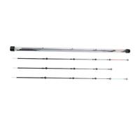 B Baosity 3 Piezas Caña Alimentadora Caña Reemplazo Accesorios Multifunción Anillas Guía Fibra Carbono Fácil Caja Resistente Adecuada para Pesca de, 072 Fibra de Vidrio
