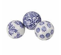 B Baosity 3 Piezas de Bolas de de 6 Cm, Colores Brillantes, Bolas de Cerámica, Pequeñas para Agua.