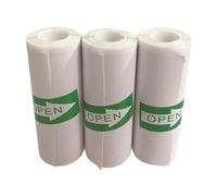 B Baosity 3 Piezas Papel para Impresora Rollo de Pegatina Térmica Papel para Mini Impresora Etiqueta Resistente al Agua Adecuado para Aprendizaje Registro de, Térmico 3uds