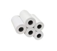 B Baosity 3 Piezas Papel para Impresora Rollo de Pegatina Térmica Papel para Mini Impresora Etiqueta Resistente al Agua Adecuado para Aprendizaje Registro de, Térmico 5uds