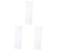 B Baosity 3 Piezas Tablero de Tinte para Cabello Tabla de Mechas Kit para Balayage Herramienta de Estilismo en Material PC Adecuado para Salón de Belleza Y, Blanco