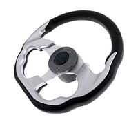 B Baosity 310mm Volante De Barco De 3 Radios Y Agarre De Espuma Suave Para Embarcaciones Marinas Yate Lancha Rápida Costilla Accesorios