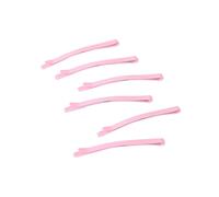 B Baosity 6 Piezas Horquillas para Cabello Clips Pinzas Ganchos Metal Sujetadores para Gorro Enfermera Fáciles de Usar Adecuado para Niñas Mujeres Fiesta, Rosa 6.3 cm.