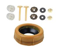 B Baosity Accesorios de Baño, Sellado de Inodoro Fácil de Instalar con Pernos Y Arandelas