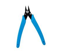 B Baosity Alicates para Uñas Tijeras Cortauñas Removedor de Decoraciones Pinzas Manicura Diseño Ergonómico Acero Inoxidable Apto para Hogar Salón, Azul