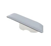 B Baosity Almohada para Manos para Uñas Reposabrazos Cojín Soporte Desmontable Antideslizante Material PU Adecuada para Uso en Salón de Uñas Casa Estudio, Gris