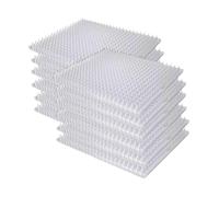 B Baosity Almohadillas para Sillas de Montar para Gatos Y Perros, Rascadores para Sofás Y Ventanas, Protectores de Muebles, Accesorios de Alta Resistencia, Equi, 12 Piezas Transparentes