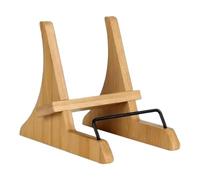 B Baosity Atril de Libros Porta Libros Soporte de Cocina de Madera Práctico para Exhibir Recetarios y Vinilos Adecuado para Mujeres Lectura Regalos Hogar y