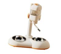 B Baosity Automático para Mascotas, Dispositivo de Alimentación Ajustable 2 en 1, Ensanchado