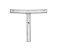 B Baosity Barra de Soporte para Respaldo de Silla Giratoria, Resistente, de Hierro, Estable, Robusta Y Práctica para Sillas de Escritorio Y de Oficina, Estilo a