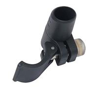 B Baosity Bloque para Bastón de Escalada de Bastón Externo Clip Ajustable Práctico Y Ligero Cambia Fácil para Bastones Función Resistente Apto para Se, Calibre 18 Oblicuo