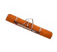 B Baosity Bolsa Almacenamiento Caña Pesca Organizador Protector Portátil Nylon Bolsillo Grande Adecuado para Deportistas Pesca Orden Hogar, Naranja 1,3 m