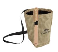 B Baosity Bolsa de Magnesio Escalada Bolsa de Almacenamiento para Escalada Bolsa de Magnesio con Cepillo Y Cinturón Bolsa de Gran Capacidad Material UHWPE, Arena Dorada