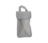 B Baosity Bolsa Organizadora de Estacas de Tienda de Almacenamiento para Accesorios de Tienda Resistente Al Desgaste Ligera Y Fácil de, Gris 20cm