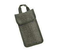B Baosity Bolsa Organizadora de Estacas de Tienda de Almacenamiento para Accesorios de Tienda Resistente Al Desgaste Ligera Y Fácil de, Verde 20cm