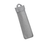 B Baosity Bolsa Organizadora de Estacas de Tienda de Almacenamiento para Accesorios de Tienda Resistente Al Desgaste Ligera Y Fácil de, Gris 40cm