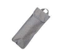 B Baosity Bolsa Organizadora de Estacas de Tienda de Almacenamiento para Accesorios de Tienda Resistente Al Desgaste Ligera Y Fácil de, Gris 30cm