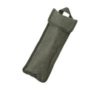 B Baosity Bolsa Organizadora de Estacas de Tienda de Almacenamiento para Accesorios de Tienda Resistente Al Desgaste Ligera Y Fácil de, Verde 30cm