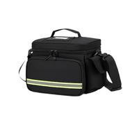 B Baosity Bolsa Vacía de Maletín Organizador de Emergencia Estuche Portátil Oxford con Compartimentos Amplios y Asa Adecuada para Uso, Una Sola Capa