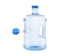 B Baosity Botella de Agua Cubo Portátil Dispensador de Agua Botella Reutilizable PC Alimenticio Adecuado para Viajes Escapadas Uso Diario, 20.5 Cm X 20.5 Cm X