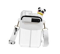 B Baosity Botella de Agua Ligera Y Bonita con Doble Compartimento para El Trabajo, Deportes Y Camping.