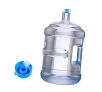 B Baosity Botella de Agua Reutilizable con Asa Dispensador Portátil Material Seguro Engrosado Adecuado para Actividades Al Aire Libre Oficina Viajes H, 18.9l