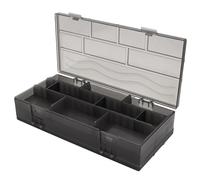 B Baosity Caja de Almacenamiento de Herramientas para El Cabello con Diadema Transparente para Peluquerías de Escritorio Y Uso Doméstico.