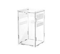 B Baosity Caja de Cría para Arañas Saltadoras, Terrario Transparente con Ventilación.