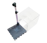 B Baosity Caja de Filtro de Acrílico para Debajo de La, Caja de Cría Resistente, Ligera Y Multifuncional.