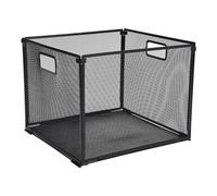 B Baosity Caja para Carpetas de Archivos, Caja Colgante de Malla para Archivos, Cesta de Almacenamiento de Archivos Vertical, Organizador de Archivos de Escrito , l