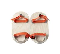 B Baosity Calzado de Trabajo Industrial Sandalias Asfálticas Zapatos para Pavimentar Protectores Térmicos con Soporte Frontal Curvado y Fijaciones Metálicas