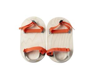 B Baosity Calzado de Trabajo Industrial Sandalias Asfálticas Zapatos para Pavimentar Protectores Térmicos con Soporte Frontal Curvado y Fijaciones Metálicas