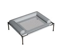 B Baosity Cama con Almohada Resistente para Perros Y Gatos Pequeños Y Medianos con Patas Antideslizantes. Cama para Mascotas con de Enfriamiento, 65cm X 45cm X 20cm