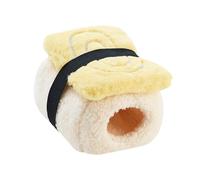 B Baosity Cama para Hámster, Casa de Escondite, Bonita, Suave Y Cómoda, Nido para Dormir para Hámster, Cama para Animales Pequeños, Casa para Enana Y Hurón, Diseño de Tamakoyaki