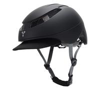 B Baosity Casco Ecuestre con Ventilación de Aluminio Espuma Ligera Dial de Ajuste Cómodo Revestimiento Lavable Adecuado para Ciclismo Equitación Profesional, Negro