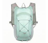 B Baosity Chaleco con Correas tables Ventilada | la Oxford impermeable Al Agua, Mochila Chaleco con Cordón Elástico, Transpirable, para Ciclismo, Running, excursionistas, Verde