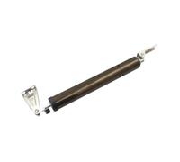 B Baosity Cierrapuertas automático de alta resistencia, resistente al desgaste, aleación de aluminio de calidad, velocidad de cierre ajustable, Marrón No Enrasado 32mm