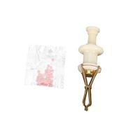 B Baosity Clip de Cebos para Pesca Profesional de Gusanos Pinza Elástica Accesorio de Pesca Diseño Compacto Material PP Adecuado para Excursiones de, PP Estilo B