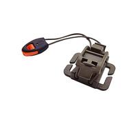 B Baosity Clip para Hacha de Hielo Soporte de Ingeniera con Accesorio para Linterna Y Hebilla Colgante Sirve para Fijar Bastones O Herramientas Adecuado para de, Verde