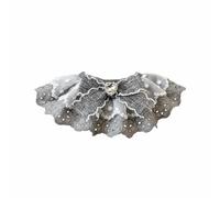 B Baosity Collar de Gato de Encaje con Accesorio de Lazo Bordados y Central en Forma de Corazón Cómodo y Práctico Adecuado para Fiestas Fotografías Uso Diario, S