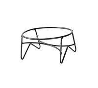 B Baosity Comedero para Gatos Soporte para Tazones de Alimentos Estación de Alimentación Dispensador de Agua Estructura de Acero Función Desmontable Adecuado, 12,5 cm x 6 cm Individual