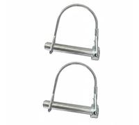 B Baosity Componente de Remolque Pin de Acero Inoxidable con de Instalación Rápida y Fijación Segura para Transporte y Reparación , Pasador D Para Modelos VIB Y C M8 40 , 2 Unidades