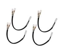 B Baosity - Conector adaptador de señal intermitente para Yamaha R1 R6 FZ1 98-12 (4 unidades)