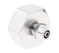 B Baosity Conector de Latón para Tubería ROS 3/4'' x 1/4''