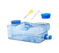 B Baosity Contenedor de Agua para Camping de 15 L, Gran Recipiente para Agua, Ideal para Pesca, Picnic Y Senderismo.