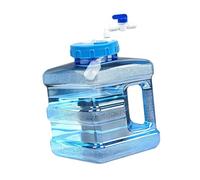 B Baosity Contenedor de Agua Portátil con Grifo para Camping Bidón de Almacenamiento Grande para Viajes Recipiente de Tanque para Senderismo Hecho de, Azul, 7.5l